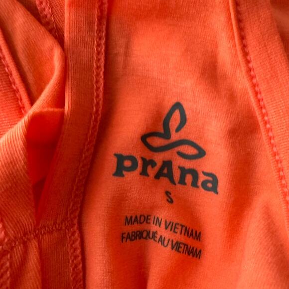 Prana Equator Tank Top Size S in Hyper Coral NWT - Picture 11 of 11